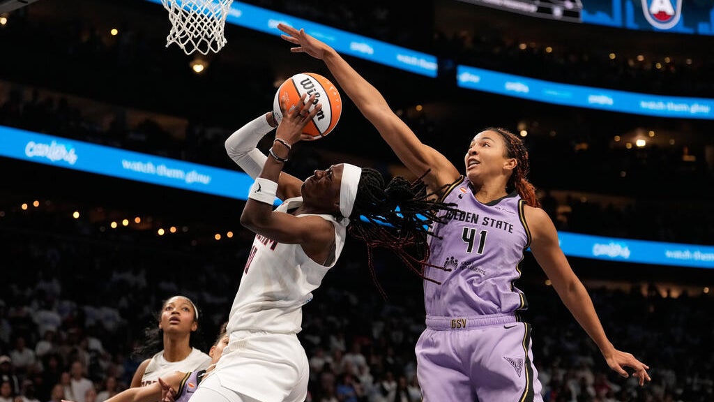 Golden State Valkyries beat Atlanta Dream 67-62 to even WNBA Finals at 2-2 — CBS Bay Area (KPIX), Conroe Sports news