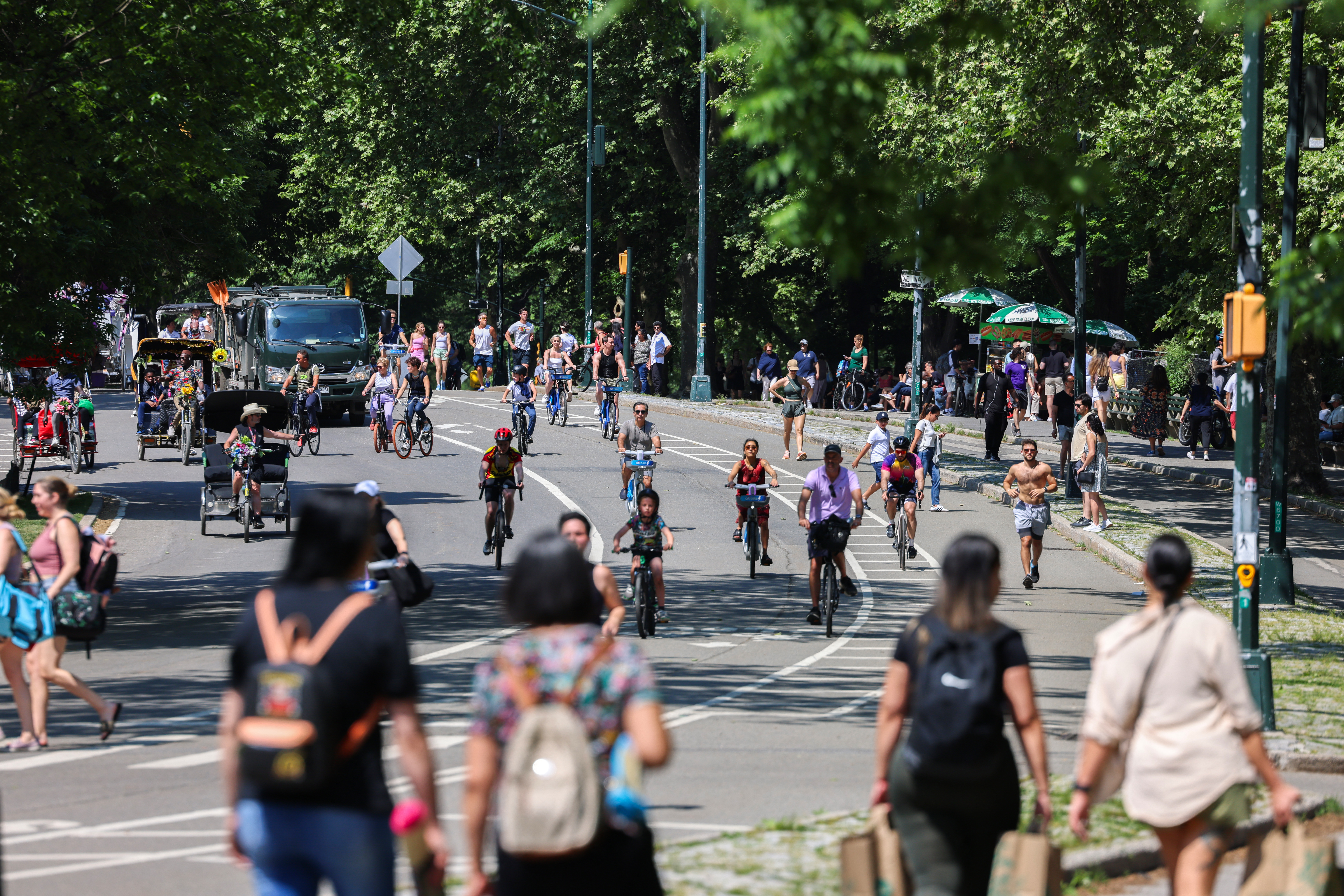 Central Park's car-free loop is busier than ever. Crashes keep piling up. — Gothamist, Conroe Community news