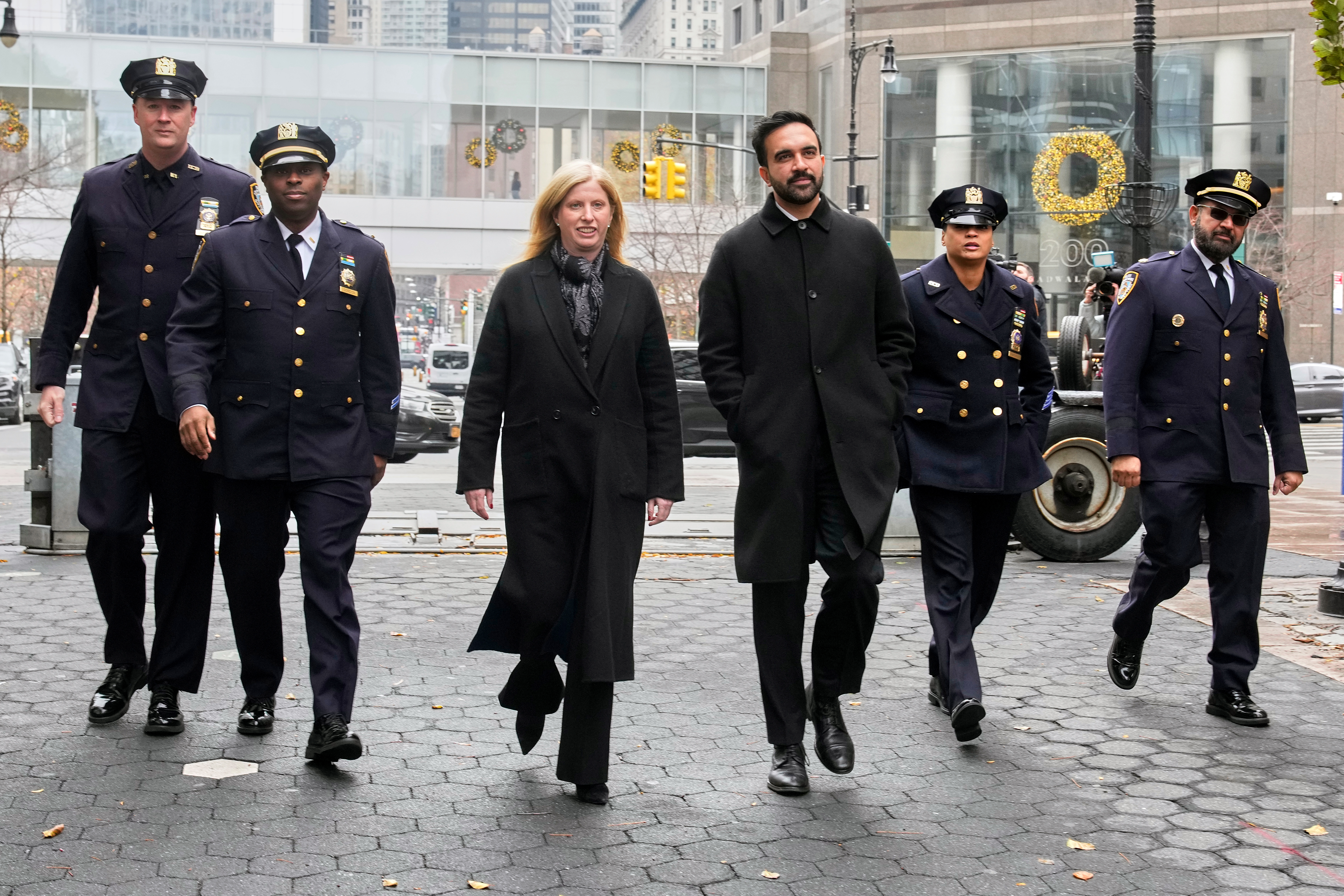 The divide among Mamdani allies over reforming the NYPD — Gothamist, Conroe Schools news