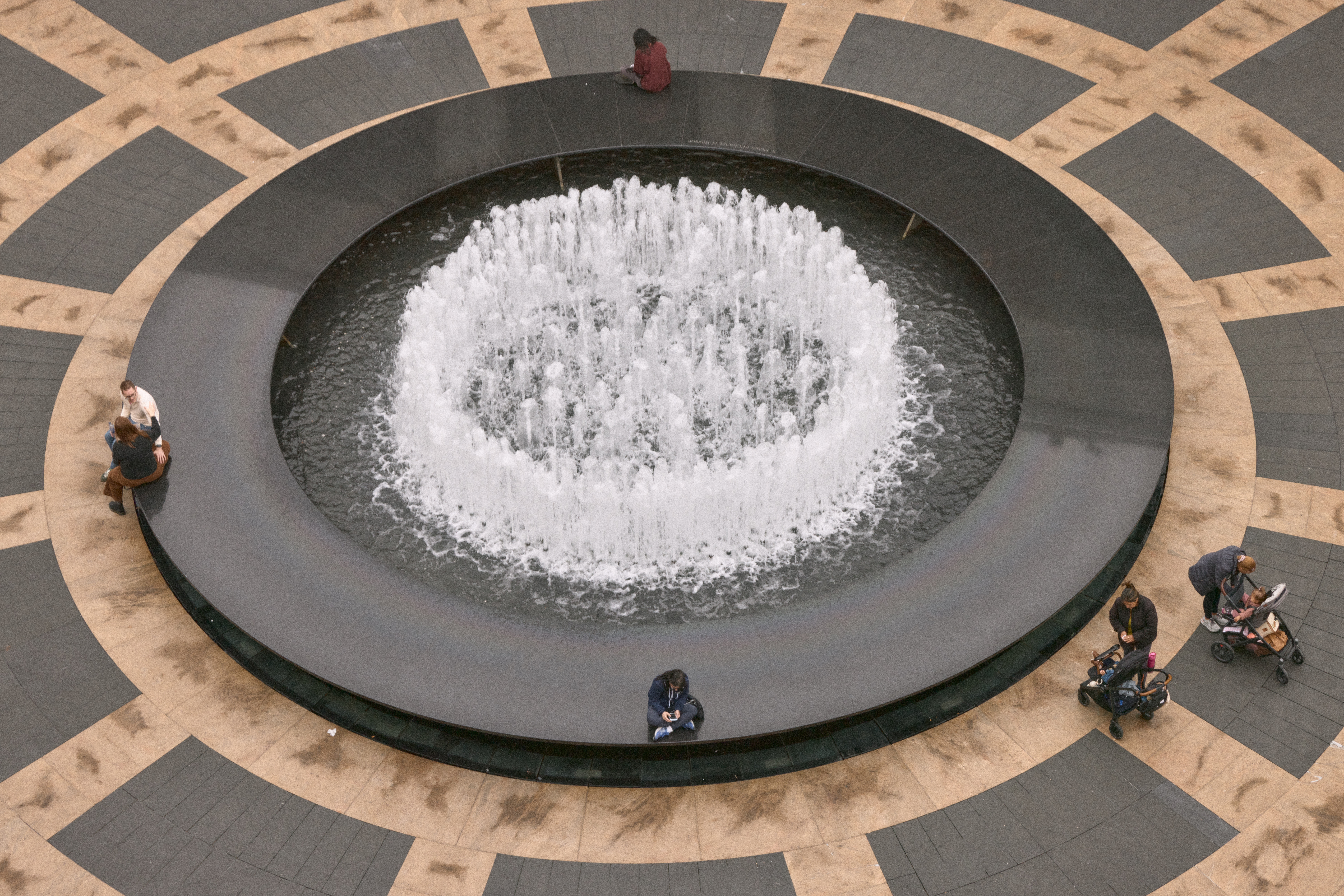 Inside the hidden chamber that controls Lincoln Center's magnificent fountain — Gothamist, Conroe Community news
