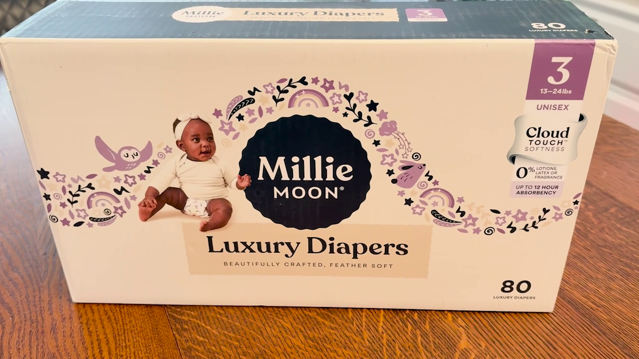 5 ON YOUR SIDE: Millie Moon diapers — KSTP 5 — Gopher, Conroe Arts news