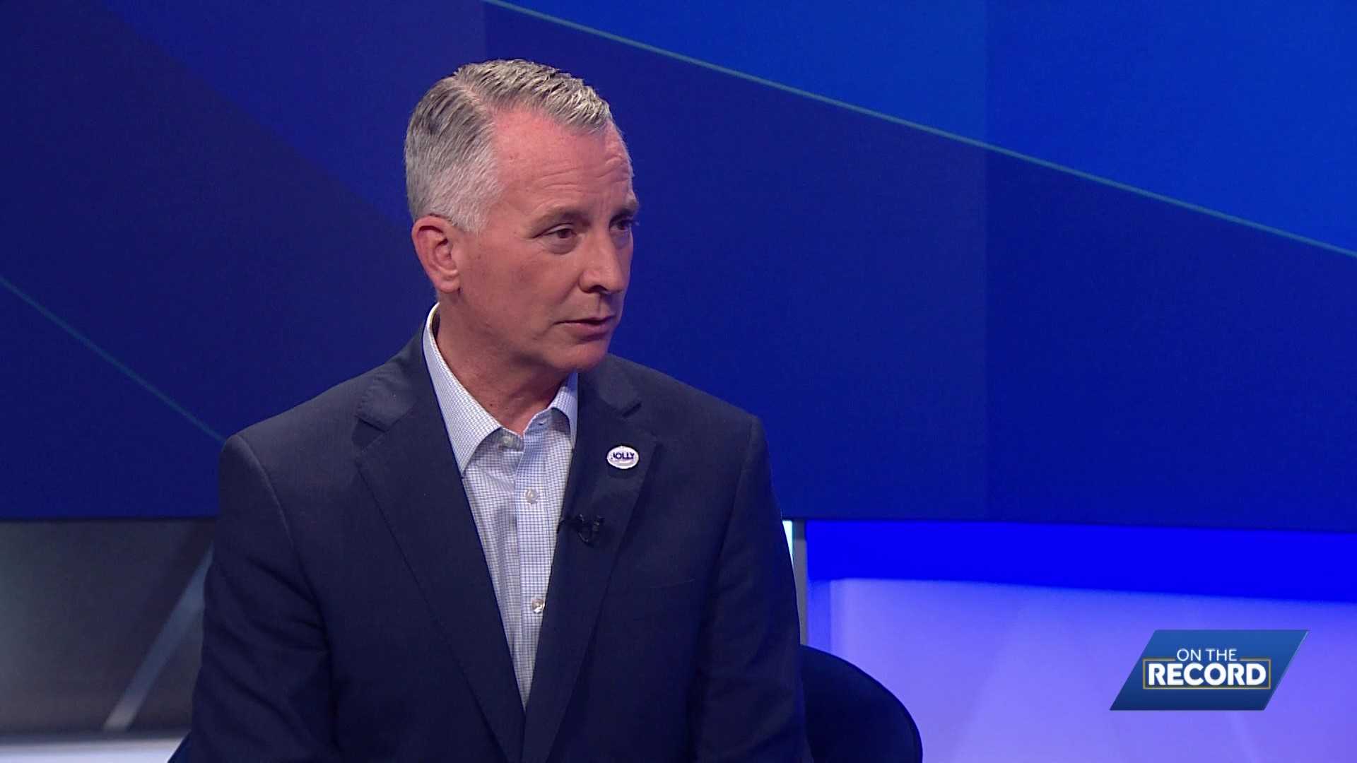 'On the Record': Florida Democratic gubernatorial candidate David Jolly — WPBF West Palm Beach, Conroe Community news