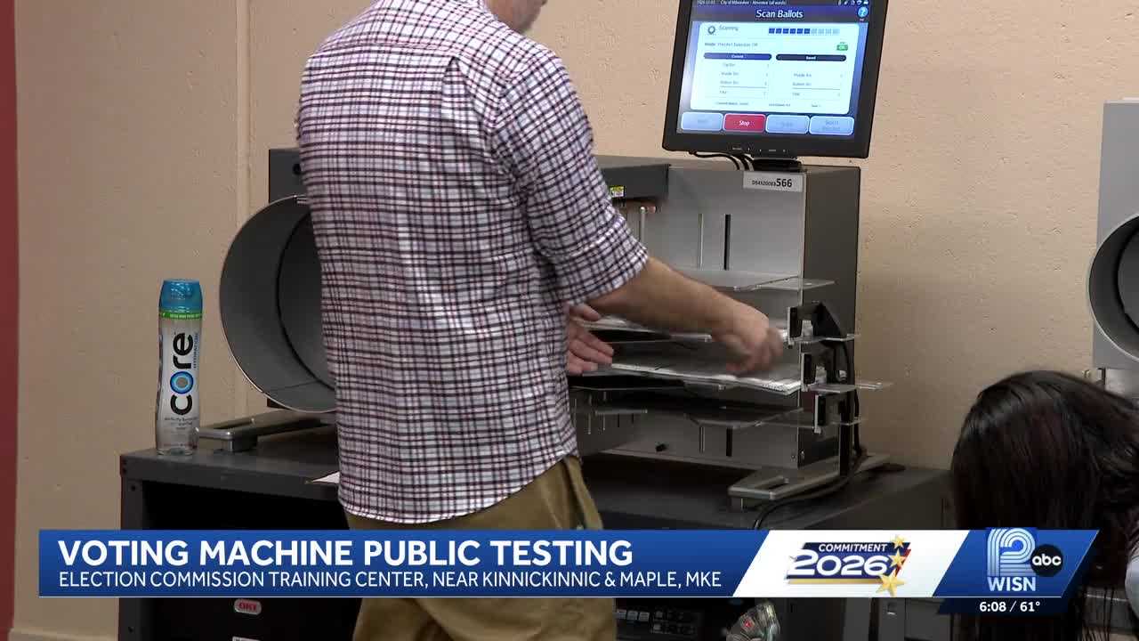 Milwaukee election officials test voting machines to prevent errors ahead of general election — WISN 12 Milwaukee, Conroe Community news