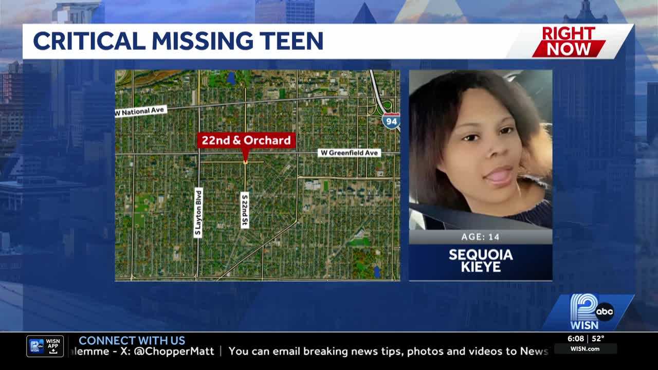 Police searching for critically missing 14-year-old Milwaukee girl — WISN 12 Milwaukee, Conroe Community news