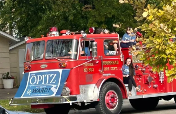 Moorhead City Council members claim fire truck’s parade appearances violated state law — KFGO, Conroe Schools news
