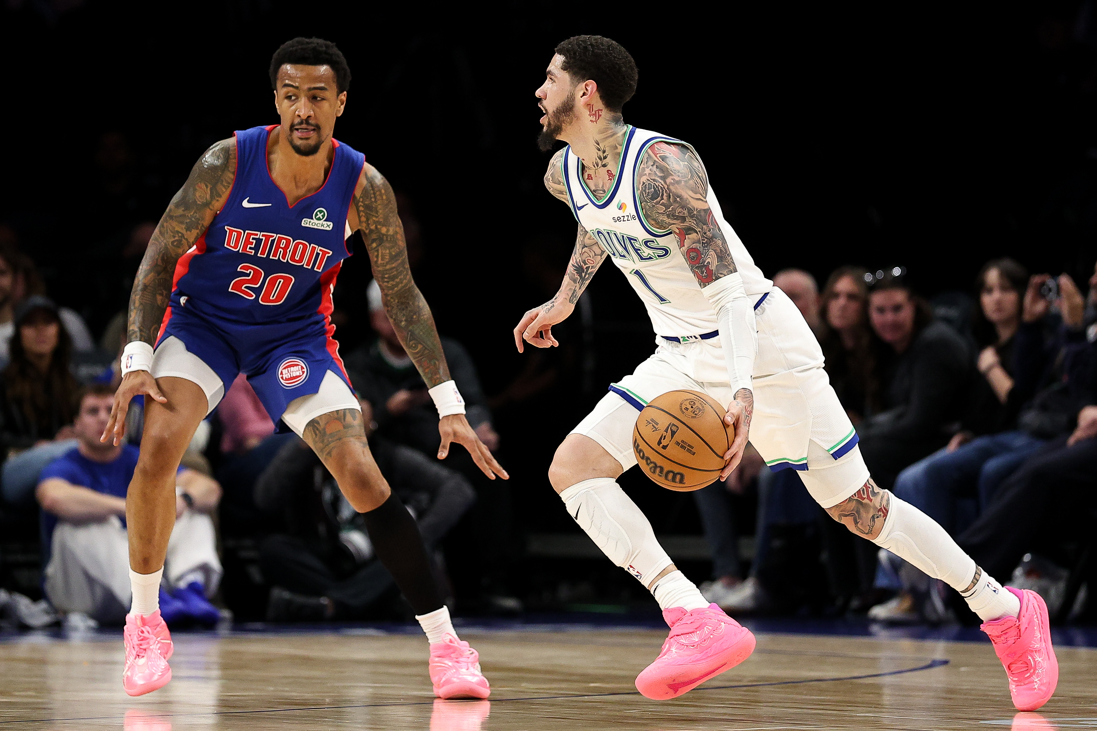 LaMelo Ball and Giannis Antetokounmpo shine in debuts as Timberwolves outlast Heat — KFGO, Conroe Schools news