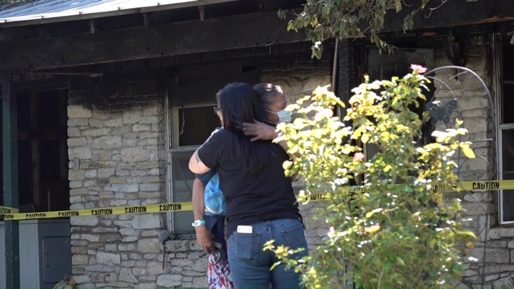 Mom mourns loss of her son in tragic Wilshire Village fire — KENS 5 (San Antonio), Conroe Community news