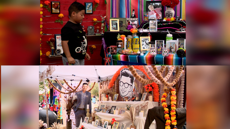 Two mothers share their children’s stories at San Antonio's Muertos Fest while seeking justice — KENS 5 (San Antonio), Conroe Community news
