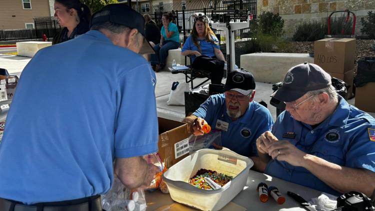 Kerrville collects 306 pounds of prescription drugs for safe destruction at take-back event — KENS 5 (San Antonio), Conroe Health news