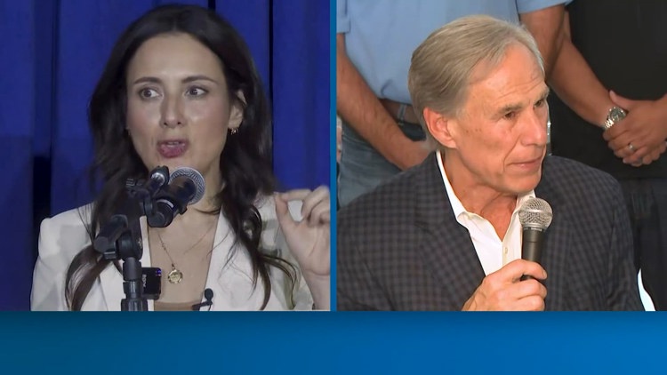 Abbott outspends Hinojosa by more than 5-to-1 in Texas governor race — KHOU 11 (Houston), Conroe Community news