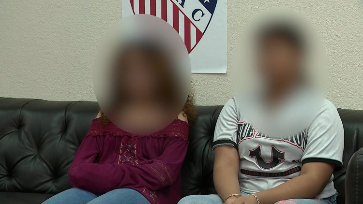 Sisters, 10 and 11, say they were alone for days after their mother was detained by ICE — KHOU 11 (Houston), Conroe Community news