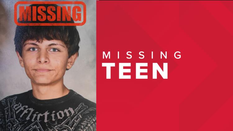Pct. 4 deputies search for missing 16-year-old Nicholas Cepeda amid concerns for his safety — KHOU 11 (Houston), Conroe Community news