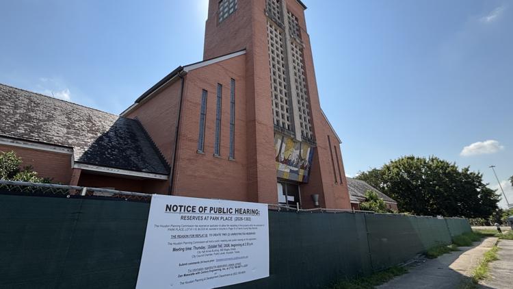 'It's a shame' | Proposed gas station at landmark church site fuels resistance in SE Houston — KHOU 11 (Houston)