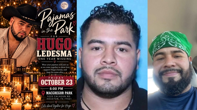 ‘Pajamas in the Park’ vigil to honor missing Hugo Ledesma in Houston — KHOU 11 (Houston), Conroe Community news