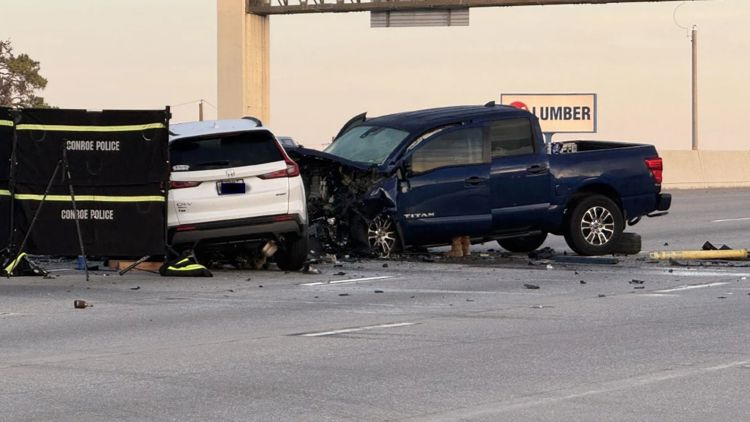 Wrong-way driver crashes head-on into SUV on I-45 in Conroe, killing woman, police say — KHOU 11 (Houston), Conroe Health news