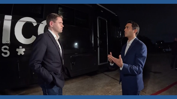 Talarico campaigns in Fort Bend County as Texas U.S. Senate race heats up; KHOU 11 speaks to him one-on-one — KHOU 11 (Houston), Conroe Community news