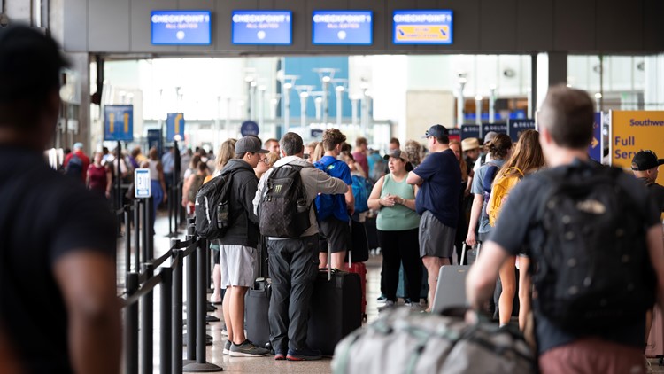 Ground delay issued at Austin's airport during busy F1 weekend — KVUE (Austin), Conroe Community news