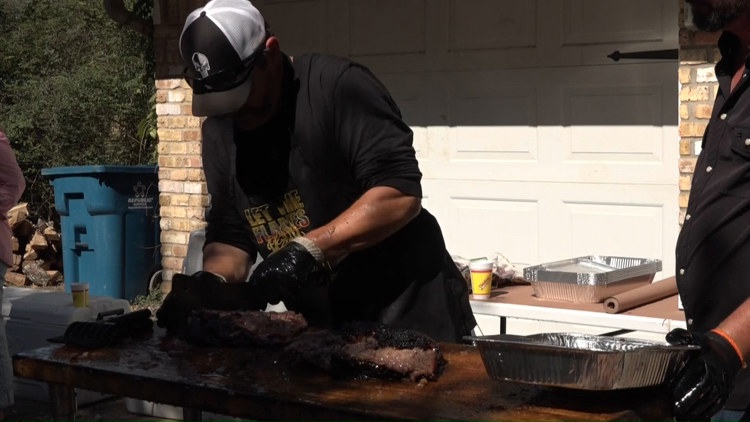 Barbecue fundraiser supports families after East Texas deputy's death, fatal fire — KENS 5 (San Antonio), Conroe Community news