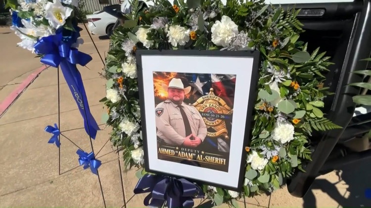 Procession route revealed to honor fallen Van Zandt County Deputy Sherifi — WFAA (Dallas-Fort Worth), Conroe Community news
