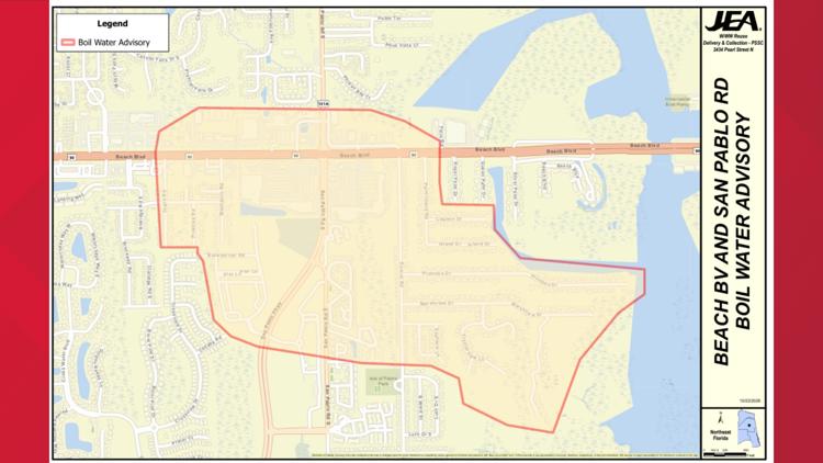 Boil Water Advisory in place for parts of San Pablo Road after water main break — First Coast News Local, Conroe Community news
