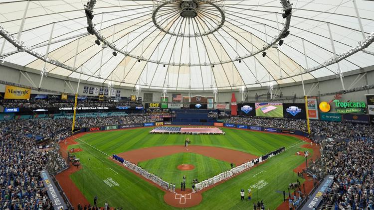 Rays hosting watch party at Tropicana Field for ALDS Game 3 — WTSP 10 Tampa Bay, Conroe Sports news