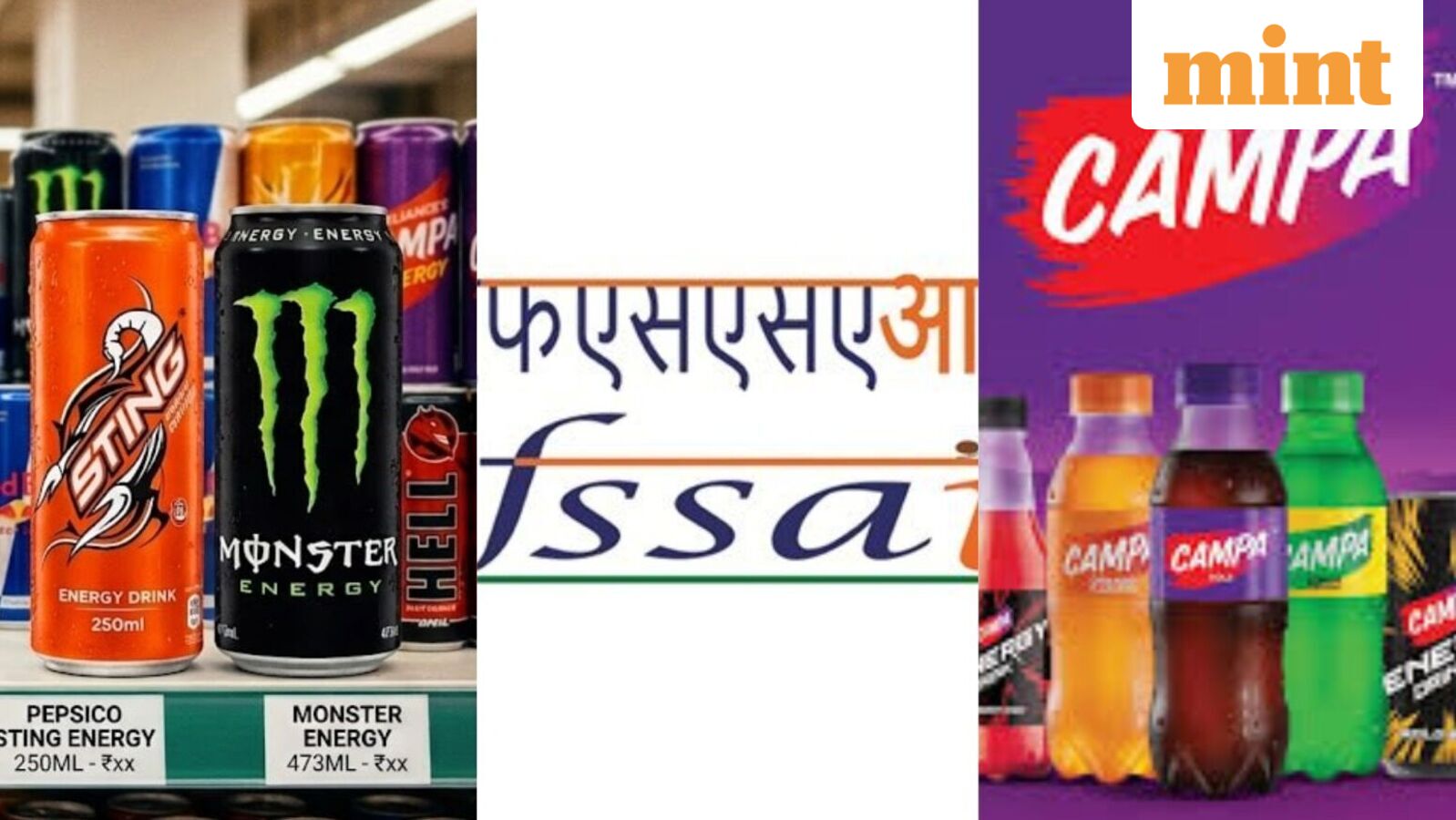 What happens to 'energy drinks' after Campa, PepsiCo get interim court relief against FSSAI label ban? | Explained — Mint India, Conroe Technology news