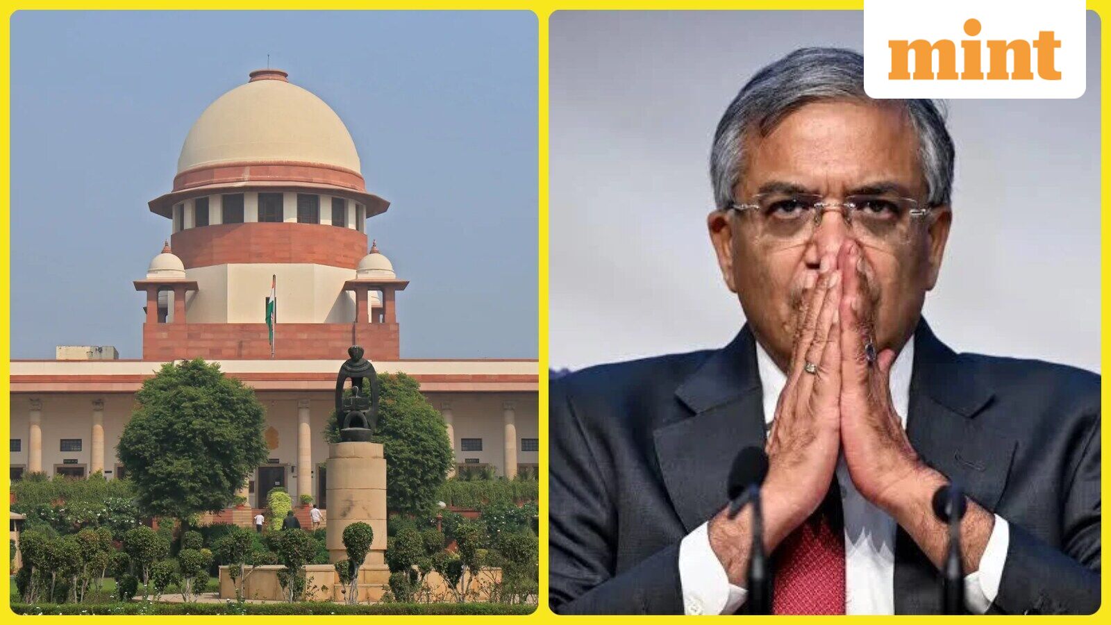 CEC appointment law row: SC to examine plea seeking recall of September split verdict — Mint India, Conroe Technology news