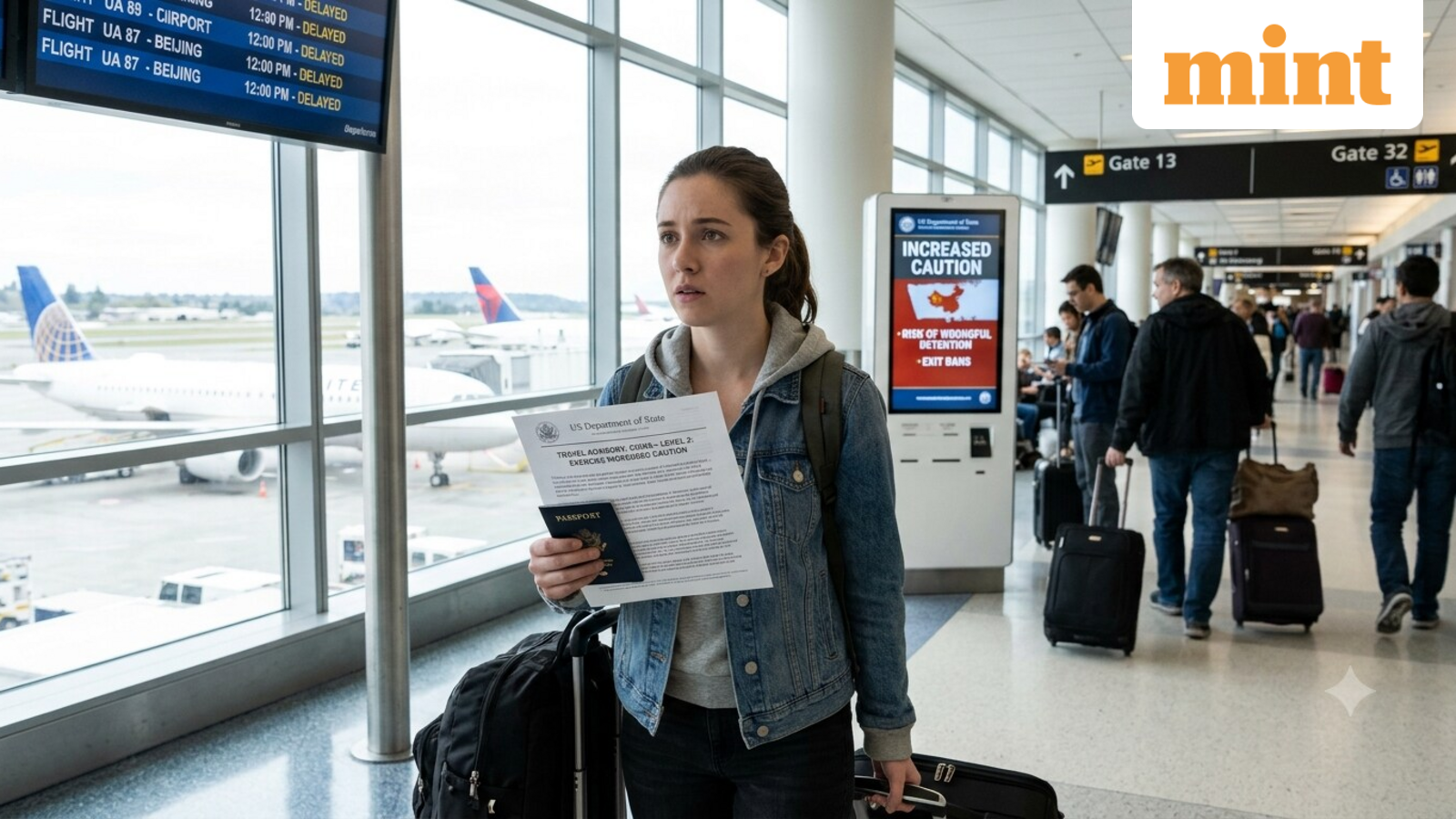 US warns Americans travelling to China of wrongful detention risk: What to know — Mint India, Conroe Technology news