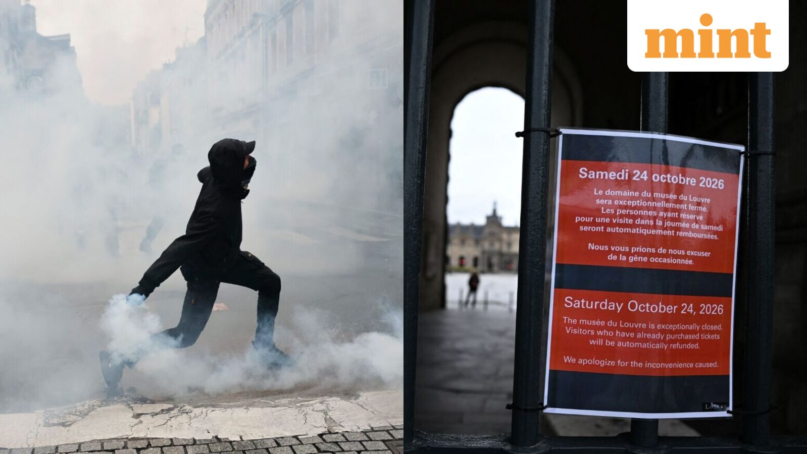 From France to Italy, what protests mean for Europe’s $187 bn winter tourism industry ahead of Christmas-New Year season — Mint India, Conroe Business news